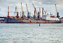 KORSAKOV — Specialized Cargo Ship, Russia flag, built 1983