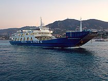 ELOBEY XII — Passenger Ship, Greece flag, built 1975
