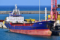 INANDI — General Cargo Ship, PANAMA flag, built 1984