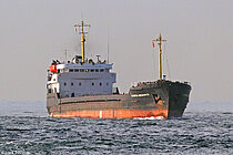 KAPITAN AVESHNIKOV — General Cargo Ship, Russia flag, built 1985