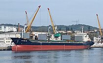 AN RUN DA — General Cargo Ship, PANAMA flag, built 2010