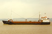 CALETA ANAHUAC — General Cargo Ship, CHILE flag, built 1985