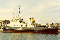 BRYCE — Tug, UNITED KINGDOM flag, built 1985