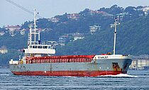 STARLET — General Cargo Ship, NAURU flag, built 1984