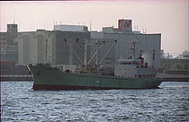 AFINA — General Cargo Ship, RUSSIAN FEDERATION flag, built 1984