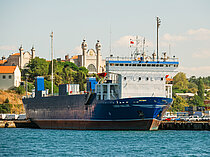 LIDER HALUK — Ro Ro Cargo Ship, CAMEROON flag, built 1985