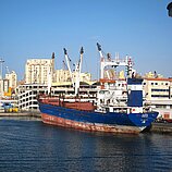 SAFIA — General Cargo Ship, Togo flag, built 1985