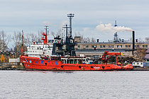 KENDRICK — Offshore Vessel, RUSSIAN FEDERATION flag, built 1985