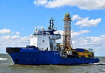 GEOQUIP SEEHORN — Offshore Vessel, Cyprus flag, built 1985