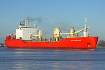 YURIY ARSHENEVSKIY — Ro Ro Cargo Ship, Russia flag, built 1986