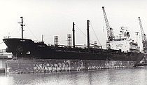 RIO GALLEGOS I — Oil And Chemical Tanker, ARGENTINA flag, built 1985