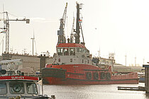 AFSS ADRIENNE — Tug, St.Kitts and Nevis flag, built 1984