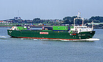 INTREPIDO — Ro Ro Cargo Ship, Paraguay flag, built 1985