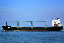 BARRY — General Cargo Ship, LEBANON flag, built 1985