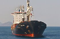 KAWA MAS — Container Ship, SINGAPORE flag, built 1985