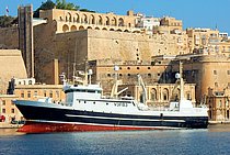 ADELAIDE — Fishing Vessel, Russia flag, built 1985