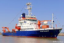 METEOR — Offshore Vessel, Germany flag, built 1986