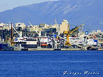LEONARDO DA VINCI — Service Ship, Mauritius flag, built 1985