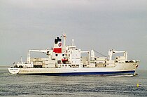 SUMMER FLOWER — General Cargo Ship, BAHAMAS flag, built 1984