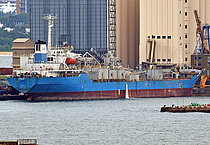DARYA MAJU — Bulk Carrier, Niue flag, built 1985