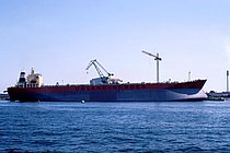 BARU — Oil And Chemical Tanker, PHILIPPINES flag, built 1986