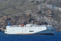 POLARIS-2 — General Cargo Ship, Panama flag, built 1986