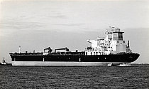 FRIXOS — Oil And Chemical Tanker, LIBERIA flag, built 1987