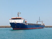 MARIA S — General Cargo Ship, TANZANIA flag, built 1986