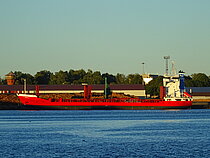 MERITA — General Cargo Ship, Portugal flag, built 1985