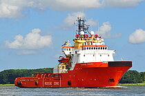 KARADENIZ ONE — Offshore Vessel, Liberia flag, built 1986