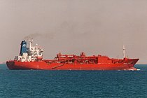 SIGLOO STAR — Gas Tanker, MALTA flag, built 1987