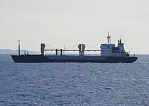 INZHENER VESHNYAKOV — General Cargo Ship, RUSSIAN FEDERATION flag, built 1998