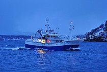 SORBOEN — Fishing Vessel, SVALBARD AND JAN MAYEN ISLANDS flag, built 1985