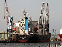 SAFI M — General Cargo Ship, St.Kitts and Nevis flag, built 1985