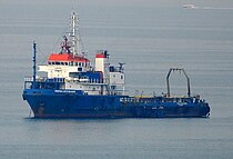 PATRA OFFSHORE — Offshore Vessel, INDONESIA flag, built 1988