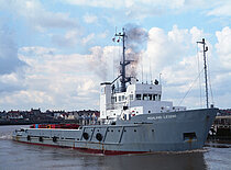DENALI — Offshore Vessel, IRAN  flag, built 1986