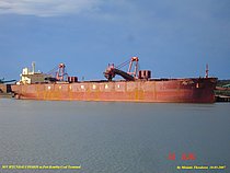 COSMOS — Bulk Carrier, SIERRA LEONE flag, built 1986