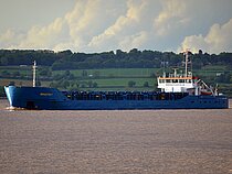 BRIGITTE F — General Cargo Ship, PANAMA flag, built 1985