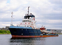 VOS ISLAY — Offshore Vessel, UNITED KINGDOM flag, built 1986
