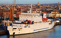 ANTONIO MEUCCI — Service Ship, Italy flag, built 1987
