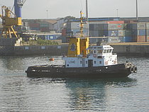 AUGUSTEO 1 — Tug, Togo flag, built 1985