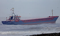 LAAR — General Cargo Ship, St.Kitts and Nevis flag, built 1985