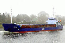 GMC SILVER — General Cargo Ship, CAMEROON flag, built 1986