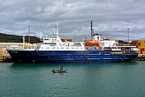 ORTELIUS — Passenger Ship, NETHERLANDS flag, built 1989