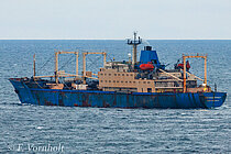 GOGLAND REEFER — General Cargo Ship, Russia flag, built 1988