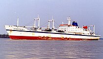 SAPPHIRE — Fishing Vessel, Russian Federation flag, built 1988