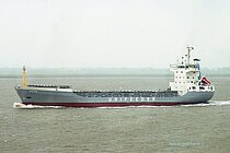 CAPTAIN YUSIF — General Cargo Ship, Sierra leone flag, built 1985