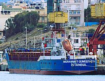 MUHAMMET GUMUSTAS 6 — General Cargo Ship, TURKEY flag, built 1985