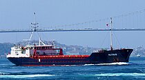 ALTIUS — General Cargo Ship, VANUATU flag, built 1985