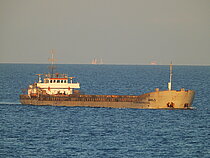 AREL 5 — General Cargo Ship, TURKEY flag, built 1986